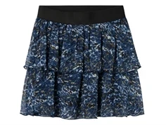 Name It ocean cavern mønstret nederdel